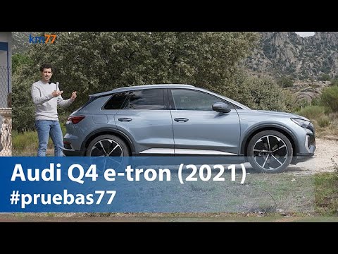 Audi Q4 e-tron (2021) – Prueba | km77.com