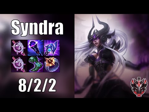 Syndra vs Anivia MID - Patch 12.19 euw1 GRANDMASTER