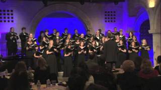 Temple University Concert Choir performs selections from Averitt&#39;s &quot;Afro-American Fragments&quot;