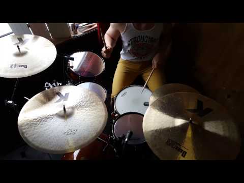 Focusrite Saffire Pro 40: Results of recording 8 channels of drums