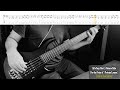 The Rolling Stones-Angry-Bass Tab/Cover