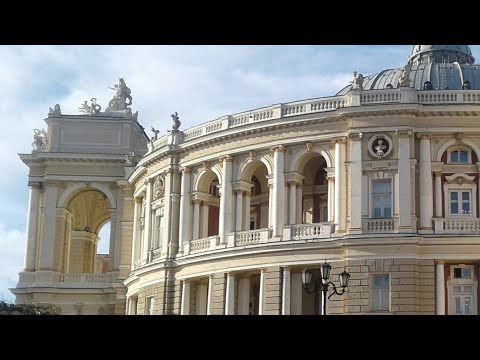 Одесса, прогуляйся со мной! Вера Холодная, А.С. Пушкин , Наталья Гончарова и Старая Одесса ждут нас!