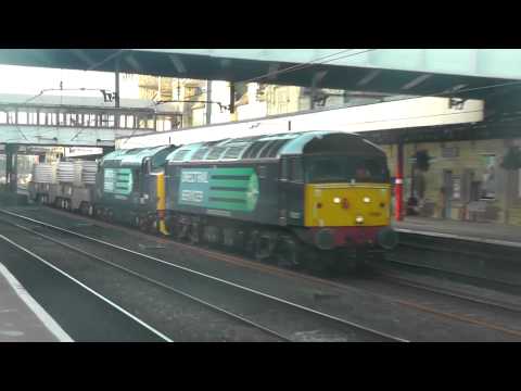 57007/37688 6c53 Crewe - Sellafield flasks, 12th July 2014