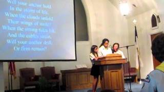 Ontario SDA Pathfinders last choristering...