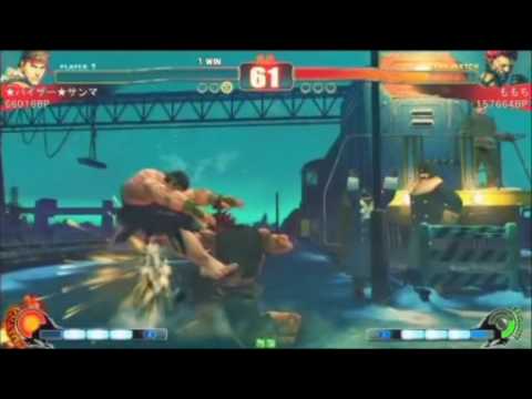 SF4: Visor (Ry) vs Momochi (Go) - Set 04 - Small Festival in Fantasista - 19-10-2009