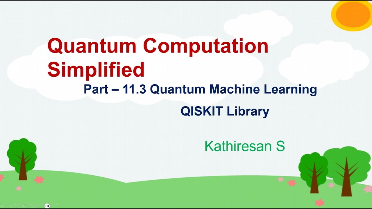Quantum Machine Learning using QISKIT QML Library