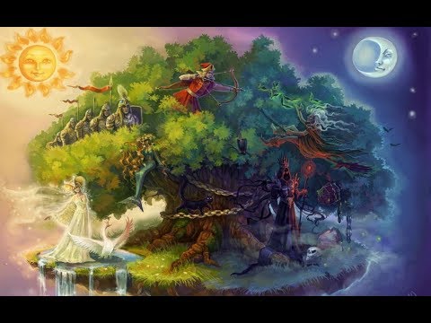 У лукоморья дуб зеленый А.С.  Пушкин