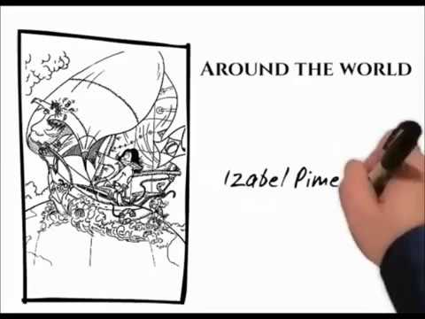 Cape Horn - Around the world Izabel PimenteL