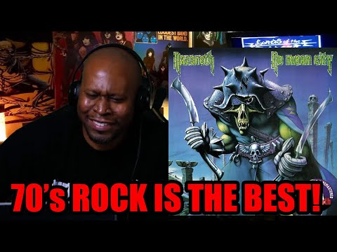 First Time Reaction To NAZARETH " Claim To Fame "