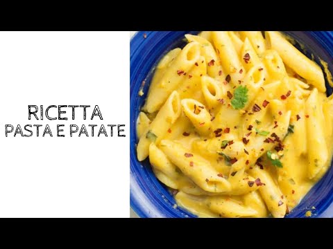 RICETTA PASTA E PATATE Fatto in Casa da Cartisia