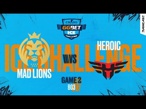 Mad Lions vs Heroic [Map 2, Nuke] (Best of 3) ICE Challenge 2020