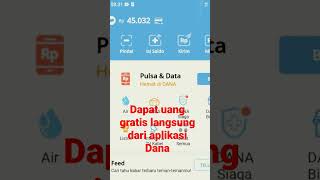 Download lagu Dapat Uang Gratis Langsung Dari aplikasi dana - cara mendapatkan saldo dana gratis #shorts mp3 Download lagu Dapat Uang Gratis Langsung Dari aplikasi dana - cara mendapatkan saldo dana gratis #shorts mp3