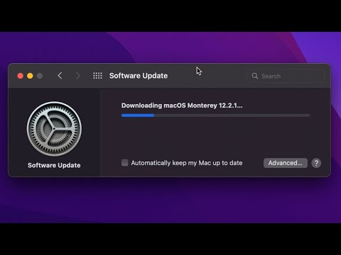 How to Update MacBook Pro & MacBook Air to the latest macOS 2022 | macOS Monterey 12.2.1