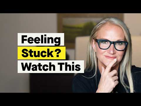 Why You Feel Stuck in Life & How to Get Unstuck