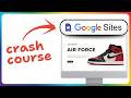 Ultimate Google Sites Tutorial 2025