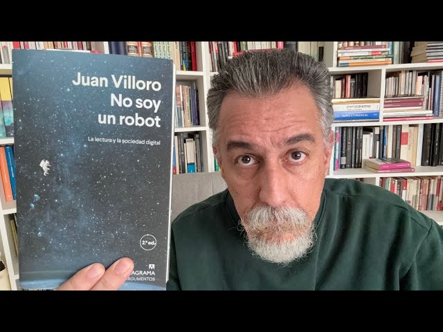 Vídeo relacionado con No soy un robot: La lectura y la sociedad digital