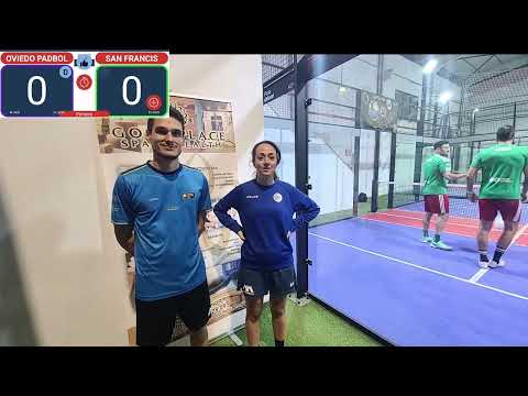 PADBOL GIJÓN || PARTIDO DE LIGA || LIGA PRIMERA DIVISION  || OVIEDO PADBOL VS SAN FRANCIS