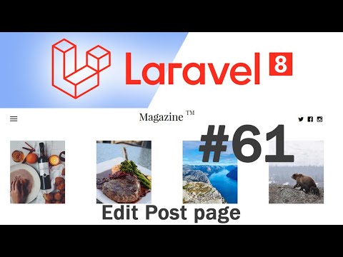 00 Laravel 8 PHP Framework Basics | Intro | Quick programming tutorial
