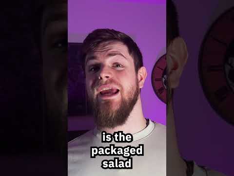 What this packaged salad can teach you about entrepreneurship