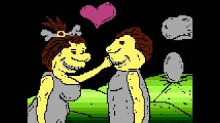 ATARI XL / XE += DINODRAB =+ GRAWITACJA 8 BIT GAMEJAM 2025