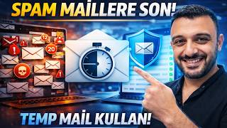 İnternette Asla Kendi Mailini Verme! (Temp Mail Rehberi)