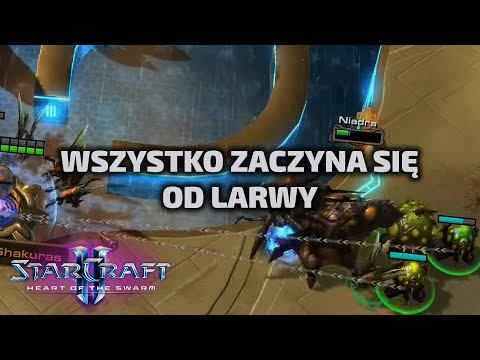 Wszystko zaczyna się od larwy - Arcytrudna kampania Nightmare #5 - Heart of the Swarm