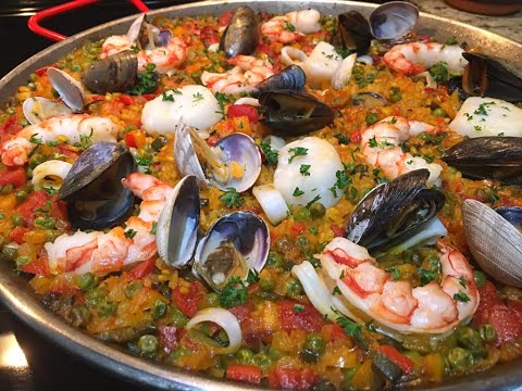 Paella de Marisco Recipe β’ Flavorful Seafood Paella! π€π¦ππ¦ͺ - Episode 575