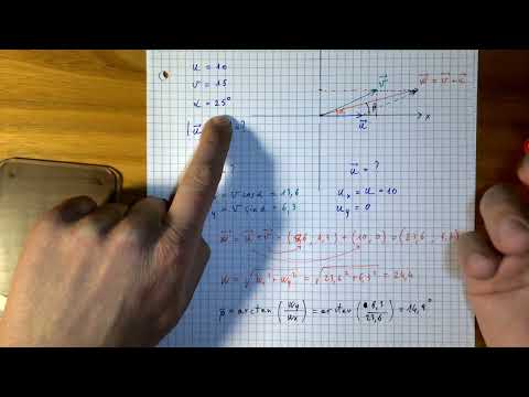 Vettori: un problema svolto