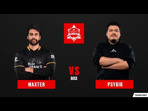 Maxter vs Psygib | BO3 | Quake Pro League Season 2