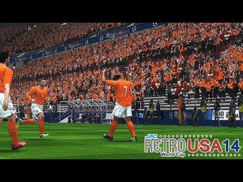 Thus plays Clockwork Orange | jmc Retro World Cup USA 14 | Winning Eleven: Pro Evolution Soccer 6
