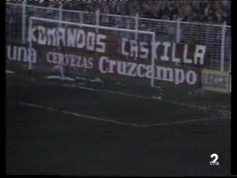 Real Burgos 0 -  Real Zaragoza 1 13-01-1991