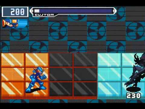 Megaman Battle Network Chrono X- Raven.EXE [DEMO 3.2][OLD DESIGN]