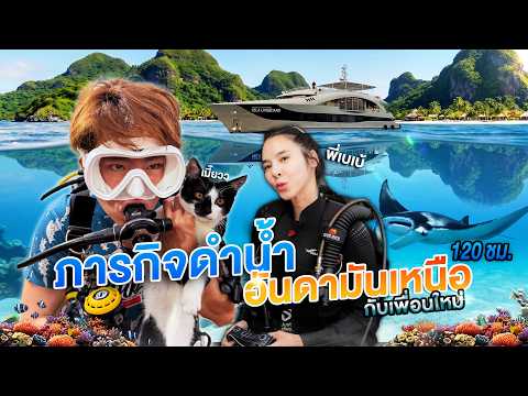 5วัน4คืน ดำน้ำที่อันดามันเหนือกับฝูงนักล่าที่กำลังจะหายไปเพราะ "แลนด์บริดจ์" 🇹🇭🇹🇭🇹🇭