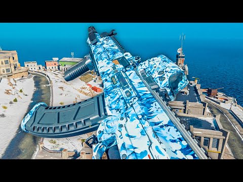 CALL OF DUTY: WARZONE REBIRTH ISLAND SNOW GAMEPLAY! (NO COMMENTARY)