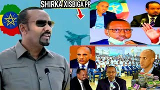 #XOGSIRDOON: #Abiy o qiimayn degdeg, sal iyo baar ah amray iyo eriska #MustafeCagjar o la xaqiijiyay