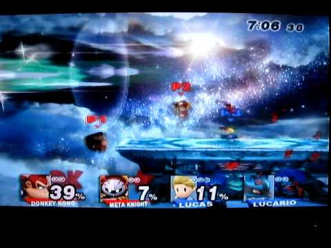 Nasty (Lucas) & Fury (Lucario) vs Smurf (DK) & Bryan (MK)