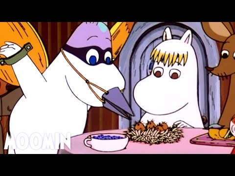 Moomin And The Birds | EP 64 | Moomin 90s #moomin #fullepisode