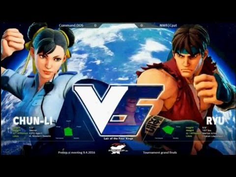 SFV, KP 090416, Grand Finals, Command.DOS (AL) vs NWR Cpat (RY)