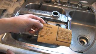 Valve Cover Modification and Polishing