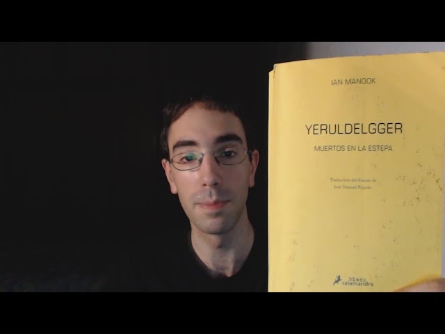 Vídeo relacionado con Muertos en la estepa (Yeruldelgger 1)