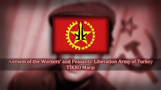 Musik-Video-Miniaturansicht zu Anthem of the Workers' and Peasants' Liberation Army of Turkey Songtext von Political Party Anthems Turkey