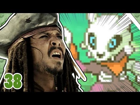 Pokémon UR Hardlocke Ep.38 - EL PIRATA JACK SPARROW EN EL JUEGO WTF