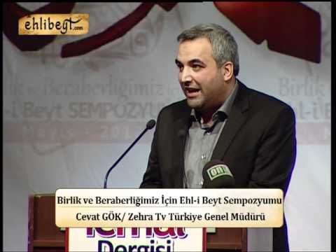 CEVAT GÖK - EHL-İ BEYT SEMPOZYUMU 