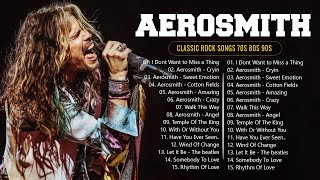 A E R O S M I T H Greatest Hits Full Album - Greatest Classic Rock Hits of All Time