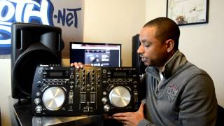 Video thumbnail for Pioneer XDJ-AERO Wireless DJ Controller Unboxing & First Impressions Video by DJBooth Pro Audio