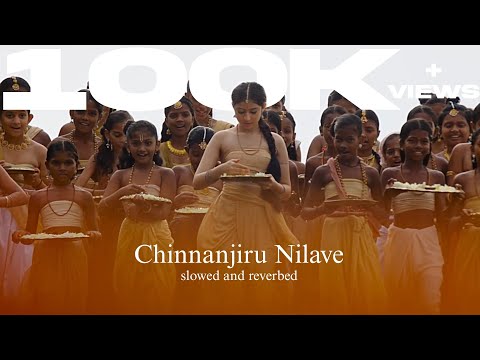 Chinnanjiru Nilave - PS-II @ARRahman [slowed+reverb]
