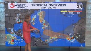TROPICAL UPDATE: Two Invests in the Atlantic Basin