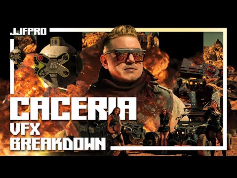 "Caceria" by Dazer VFX Breakdown -  (Visual FX by Jorge J. Fuentes)