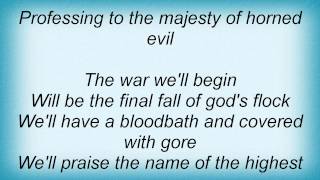 Behemoth - The Dance Of The Pagan Slaves Lyrics