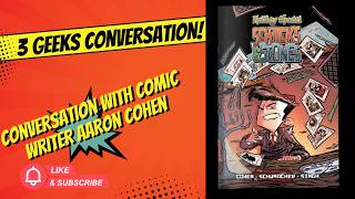 Aaron Cohen Interview! Schticks & Stones Holiday Special Kickstarter | 3 Geeks Podcast